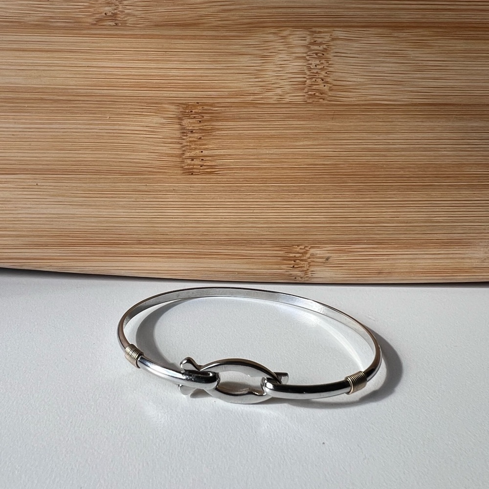 Silver Tone Bracelet